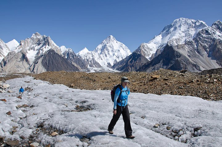 K2 Base Camp Gondogoro La Trek